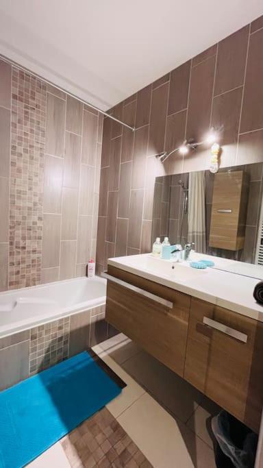 Appartement Proche Centre Ville Avec Parking Gratuit Annecy Exterior foto